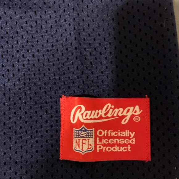 Vintage 80s Rawlings GSH Chicago Bears Jersey #50 Mike Singletary size small USA - Picture 2 of 4